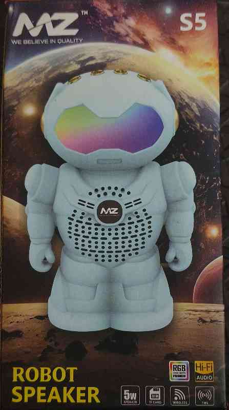 MZ Robot Speaker